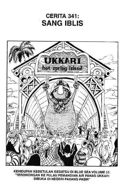 Baca Komik One Piece Chapter 341 Gambar 1