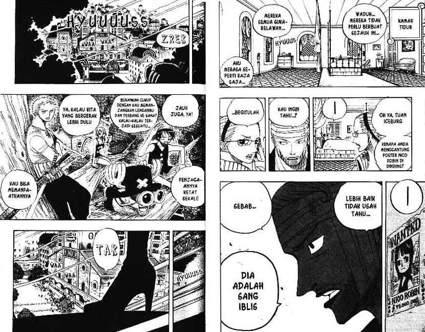 One Piece Chapter 341 Gambar 10