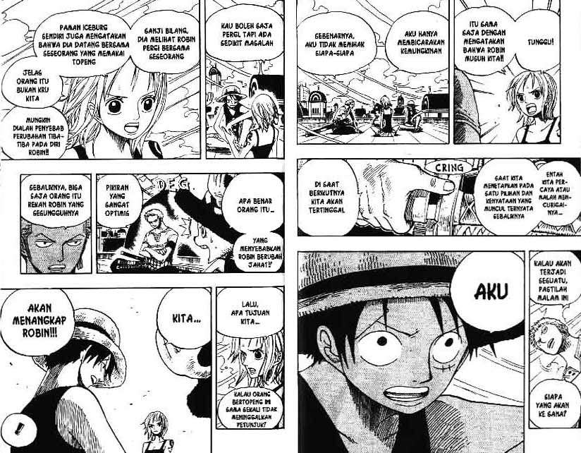 One Piece Chapter 341 Gambar 3