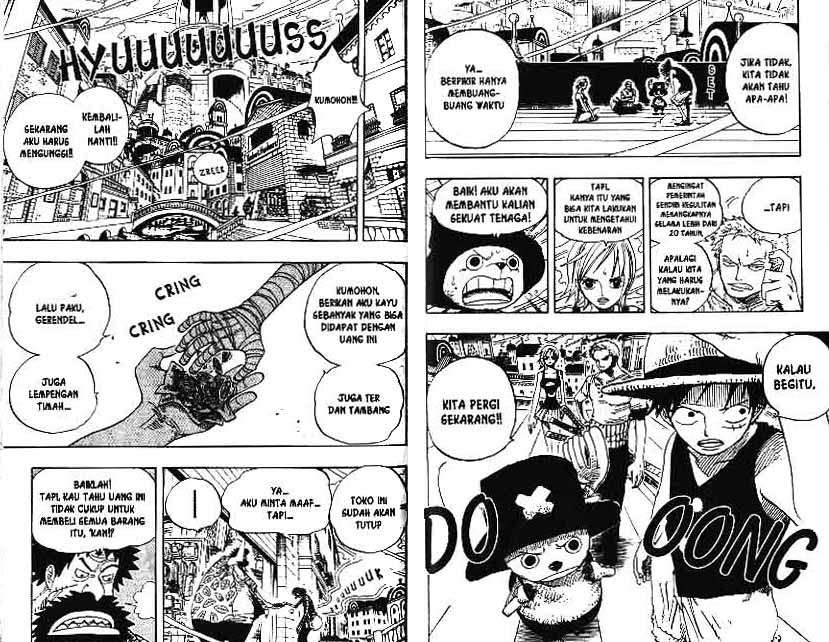 One Piece Chapter 341 Gambar 4