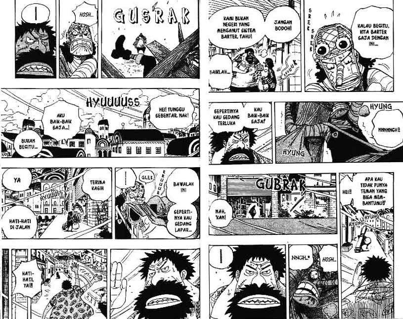One Piece Chapter 341 Gambar 5