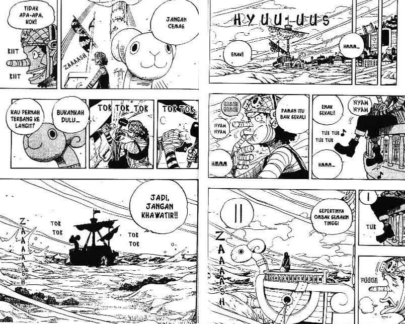One Piece Chapter 341 Gambar 6