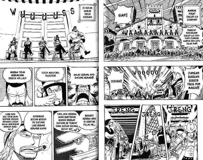 One Piece Chapter 341 Gambar 9
