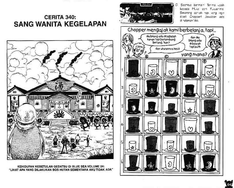 Baca Komik One Piece Chapter 340 Gambar 1