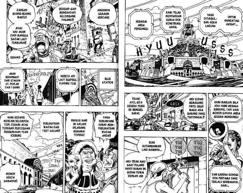 One Piece Chapter 340 Gambar 3