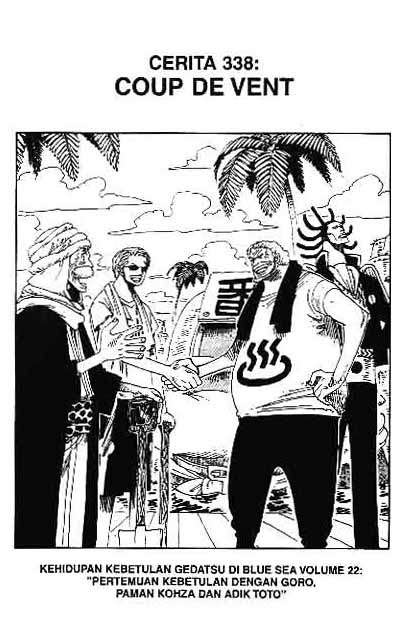 Baca Komik One Piece Chapter 338 Gambar 1