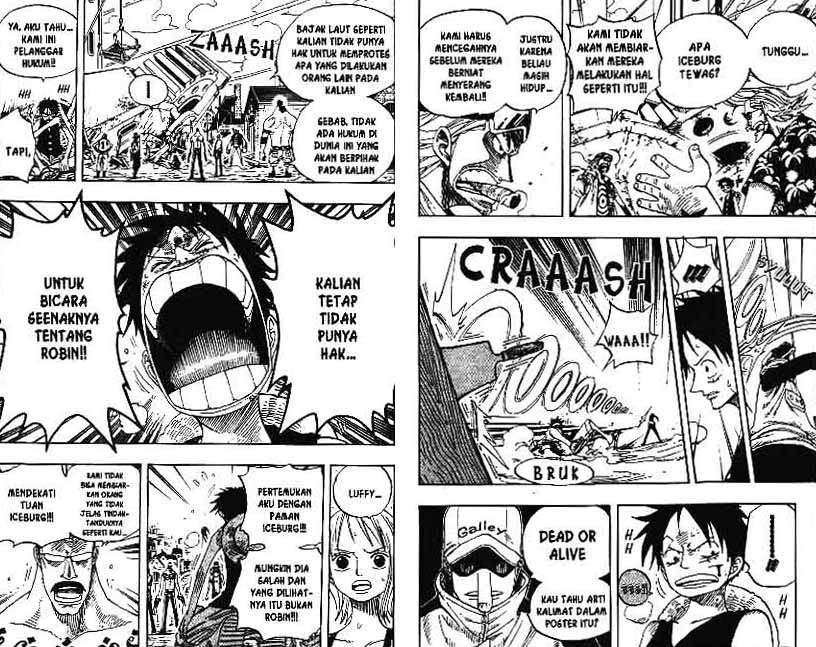 One Piece Chapter 337 Gambar 11