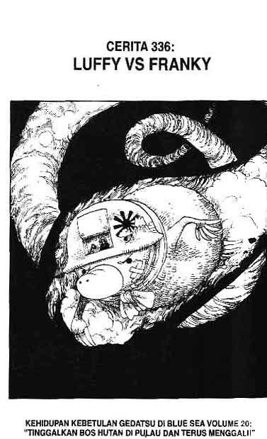 Baca Komik One Piece Chapter 336 Gambar 1