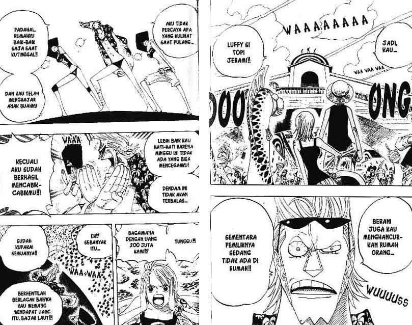 Baca Manga One Piece Chapter 336 Gambar 2