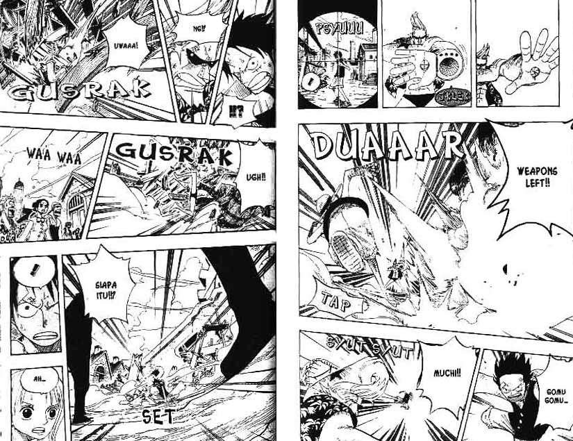 One Piece Chapter 336 Gambar 9