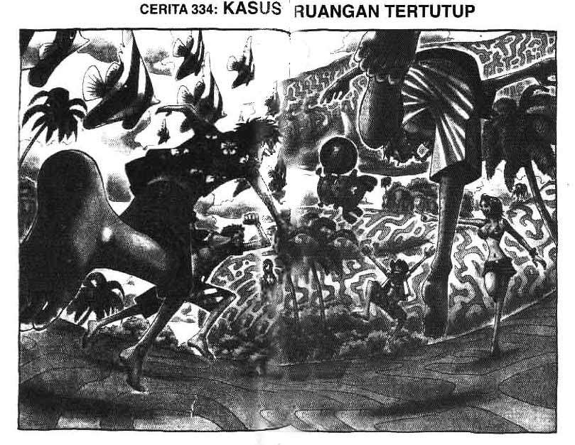 Baca Komik One Piece Chapter 334 Gambar 1
