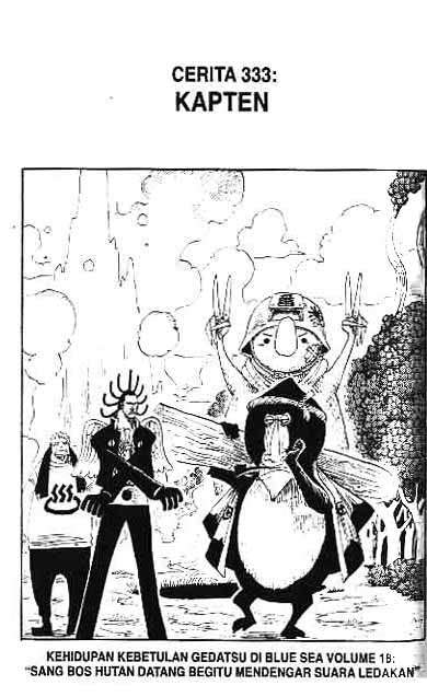 Baca Komik One Piece Chapter 333 Gambar 1