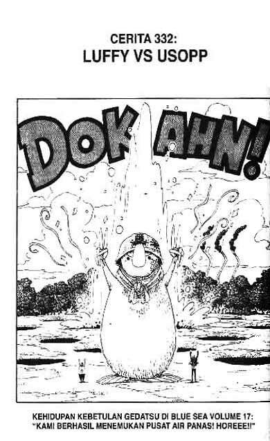 Baca Komik One Piece Chapter 332 Gambar 1