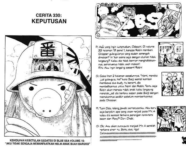 Baca Komik One Piece Chapter 330 Gambar 1