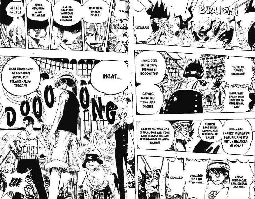 One Piece Chapter 330 Gambar 8