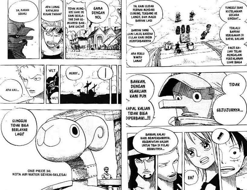 One Piece Chapter 327 Gambar 11