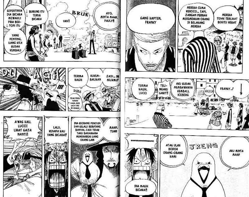 One Piece Chapter 327 Gambar 4