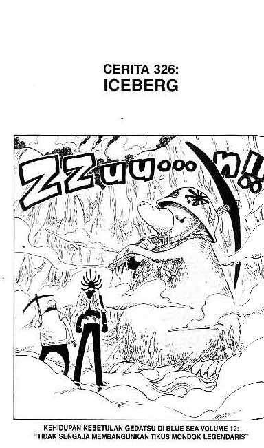 Baca Komik One Piece Chapter 326 Gambar 1