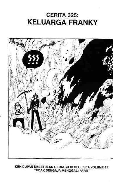 Baca Komik One Piece Chapter 325 Gambar 1