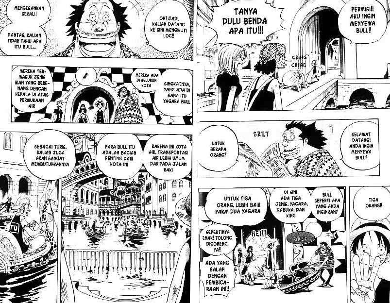 One Piece Chapter 324 Gambar 3