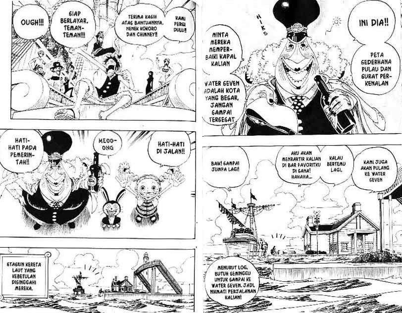 Baca Manga One Piece Chapter 323 Gambar 2