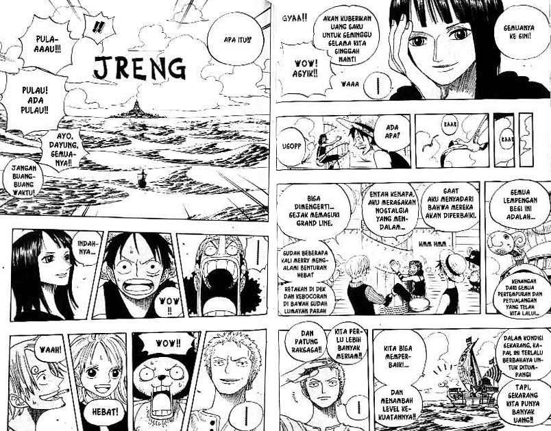 One Piece Chapter 323 Gambar 4