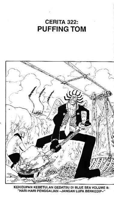 Baca Komik One Piece Chapter 322 Gambar 1