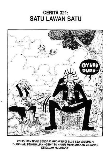 Baca Komik One Piece Chapter 321 Gambar 1