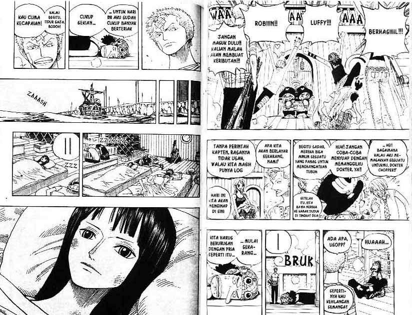 One Piece Chapter 321 Gambar 10
