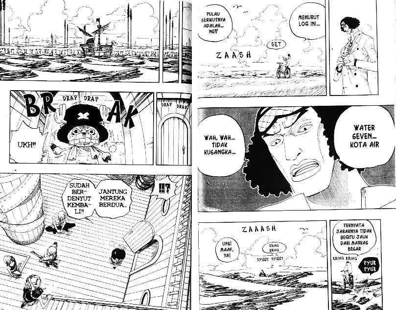 One Piece Chapter 321 Gambar 9