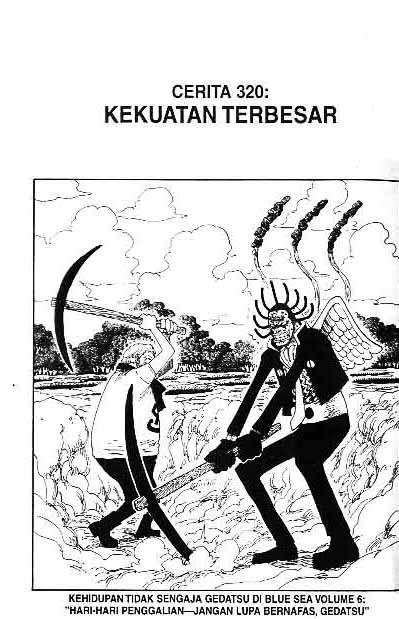 Baca Komik One Piece Chapter 320 Gambar 1