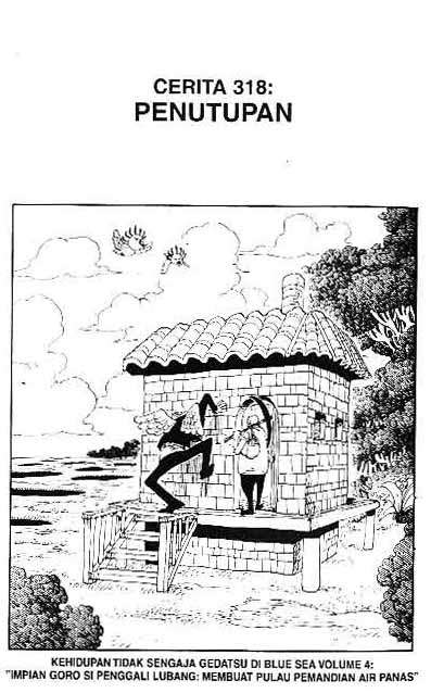 Baca Komik One Piece Chapter 318 Gambar 1
