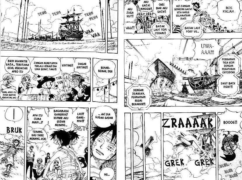 One Piece Chapter 318 Gambar 4