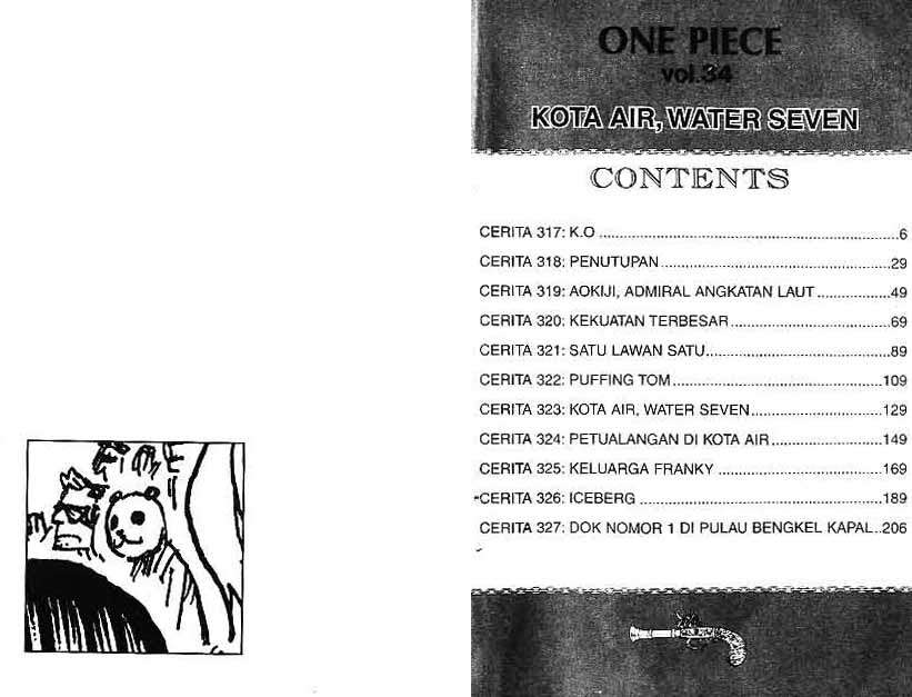 Baca Manga One Piece Chapter 317 Gambar 2