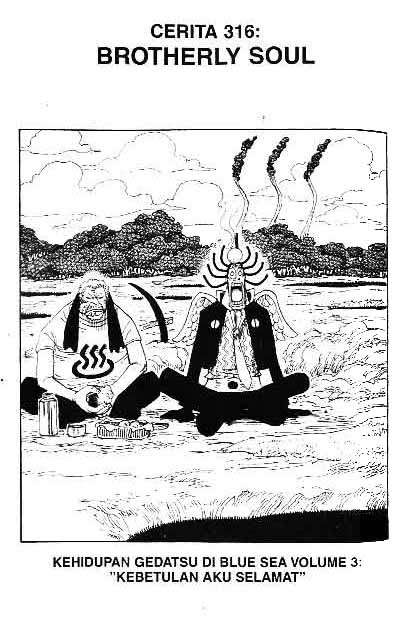 Baca Komik One Piece Chapter 316 Gambar 1