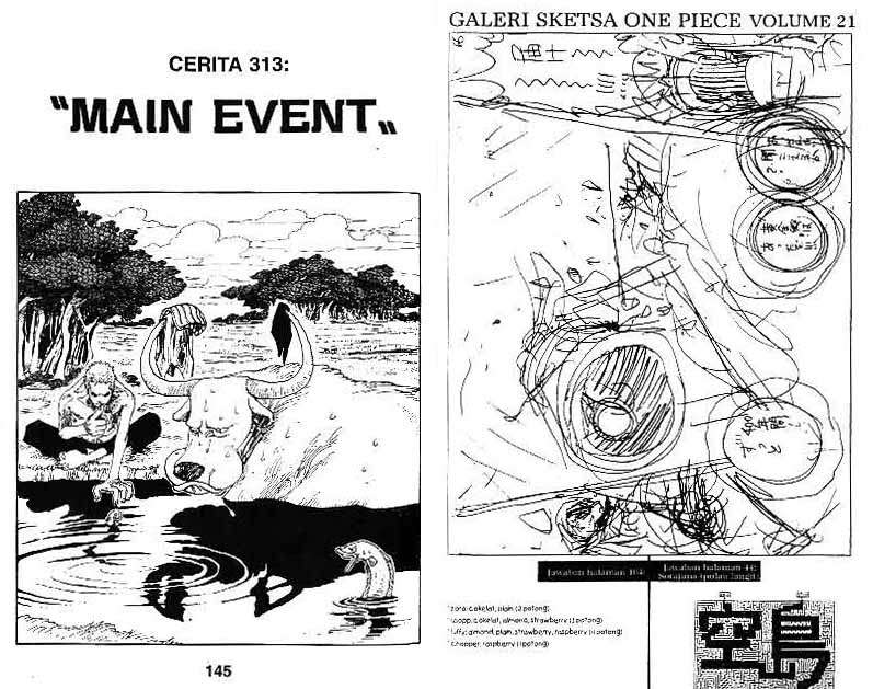Baca Komik One Piece Chapter 313 Gambar 1