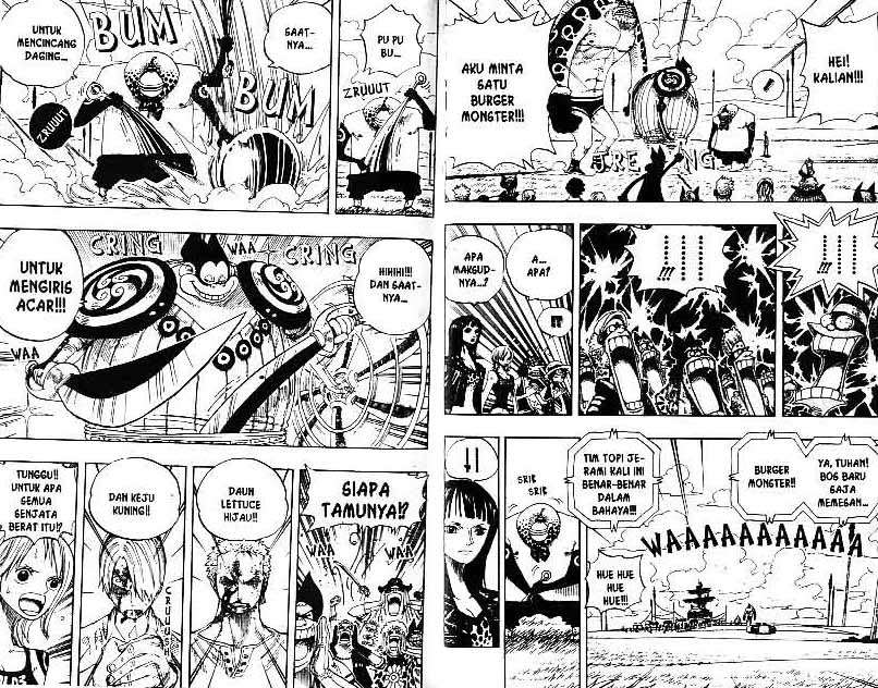 One Piece Chapter 312 Gambar 3