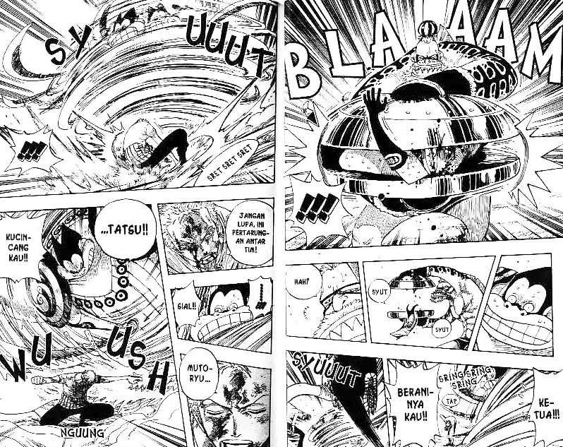 One Piece Chapter 312 Gambar 6
