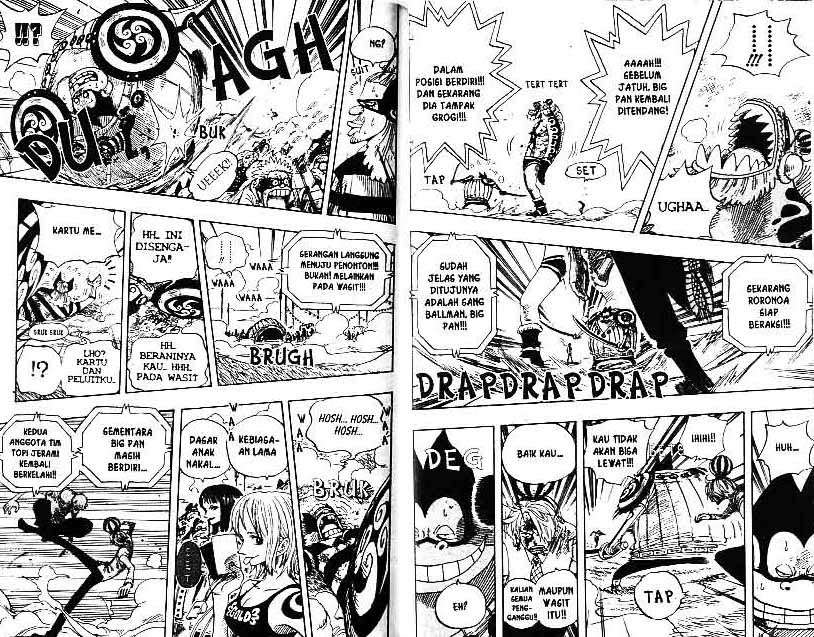 One Piece Chapter 312 Gambar 8