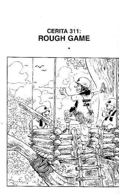 Baca Komik One Piece Chapter 311 Gambar 1