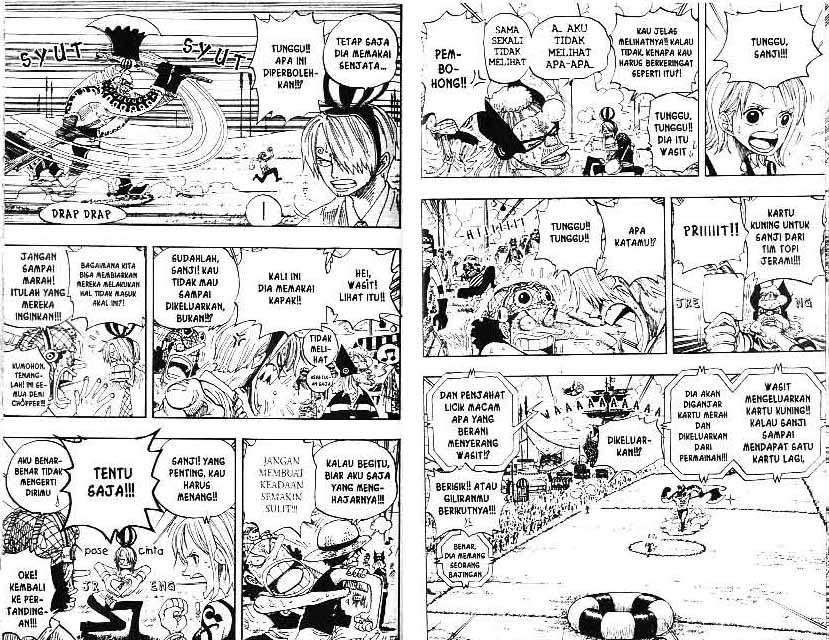 One Piece Chapter 311 Gambar 4