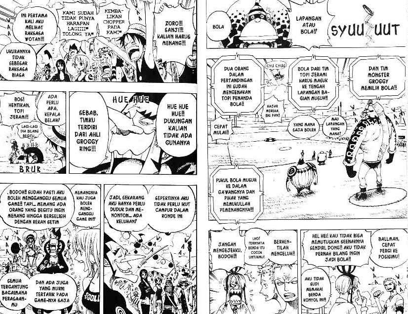 One Piece Chapter 310 Gambar 3