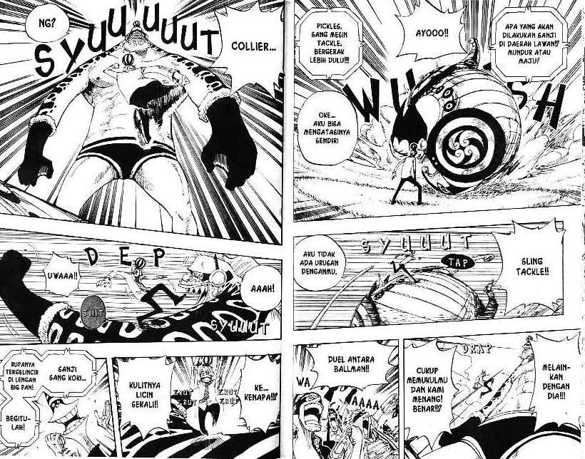 One Piece Chapter 310 Gambar 6