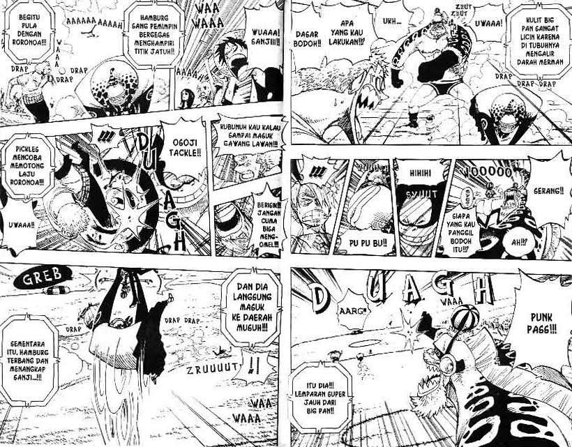 One Piece Chapter 310 Gambar 7