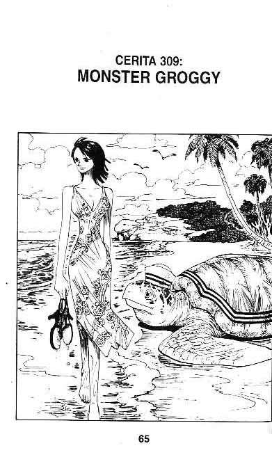 Baca Komik One Piece Chapter 309 Gambar 1