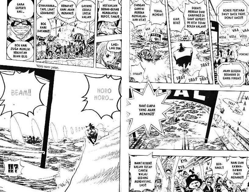 One Piece Chapter 308 Gambar 10