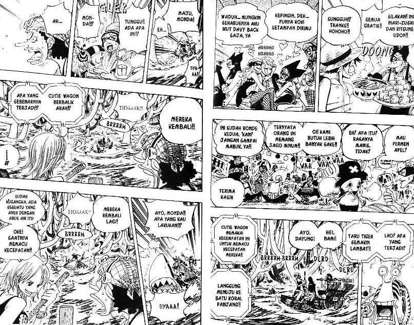 One Piece Chapter 308 Gambar 3