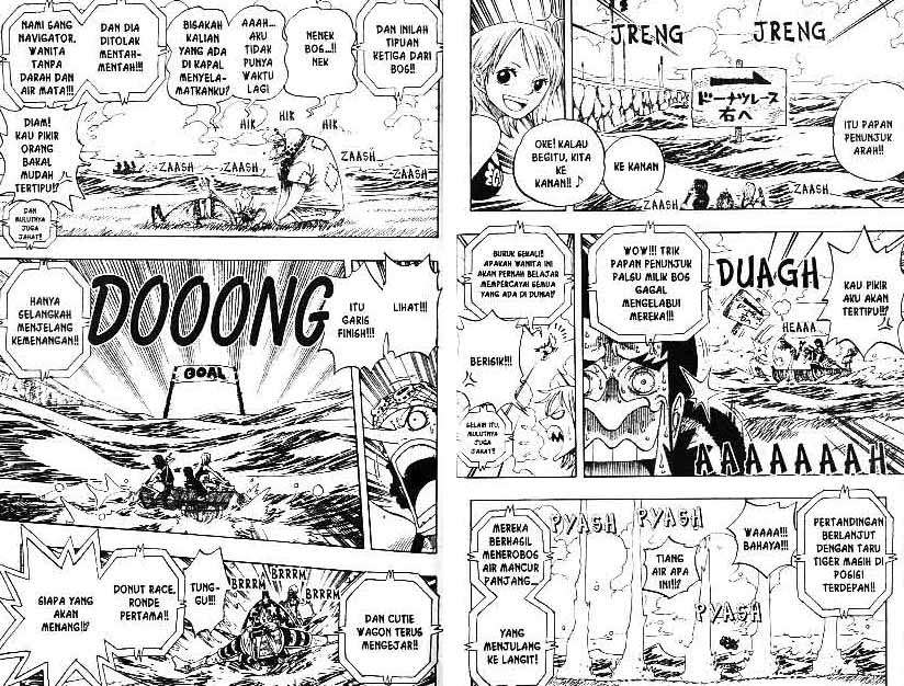 One Piece Chapter 308 Gambar 7