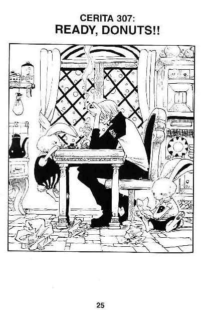 Baca Komik One Piece Chapter 307 Gambar 1