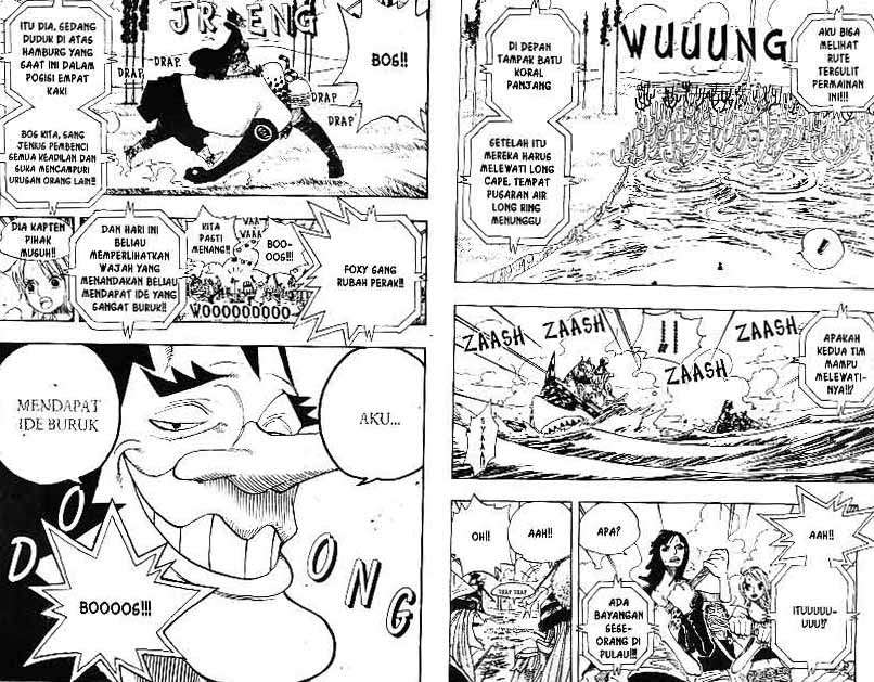 One Piece Chapter 307 Gambar 10